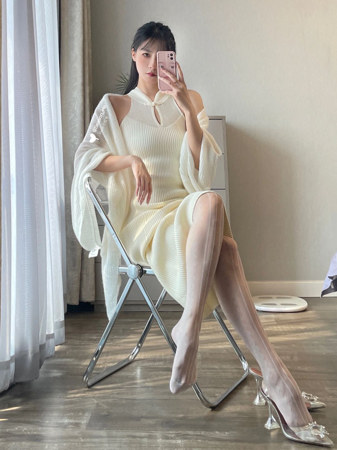 168/108斤 新中式穿搭 今天是清冷姐姐