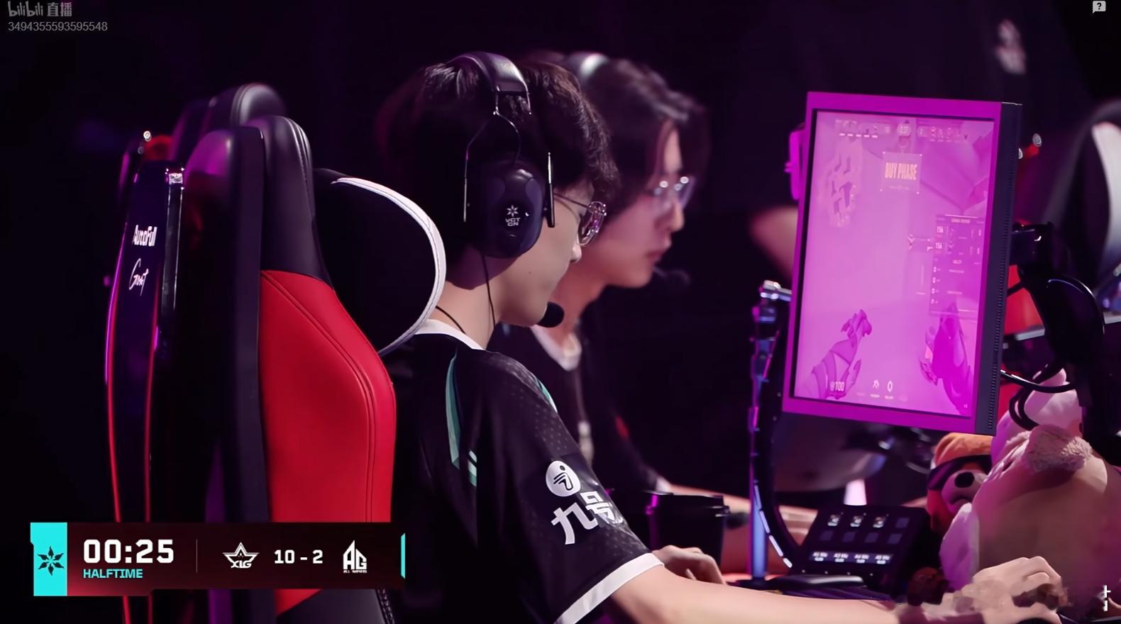 2026VCT CN第二赛段季后赛 | XLG 0-1 AG上半场XLG 10: