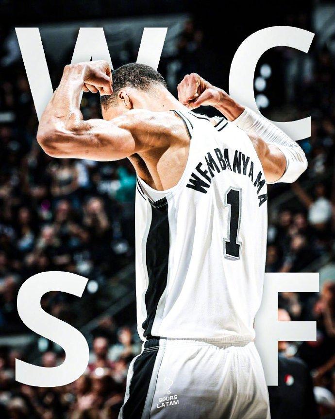 马刺4-1绅士横扫开拓者，晋级第二轮！

——福克斯，21分3篮板9助攻
——尚