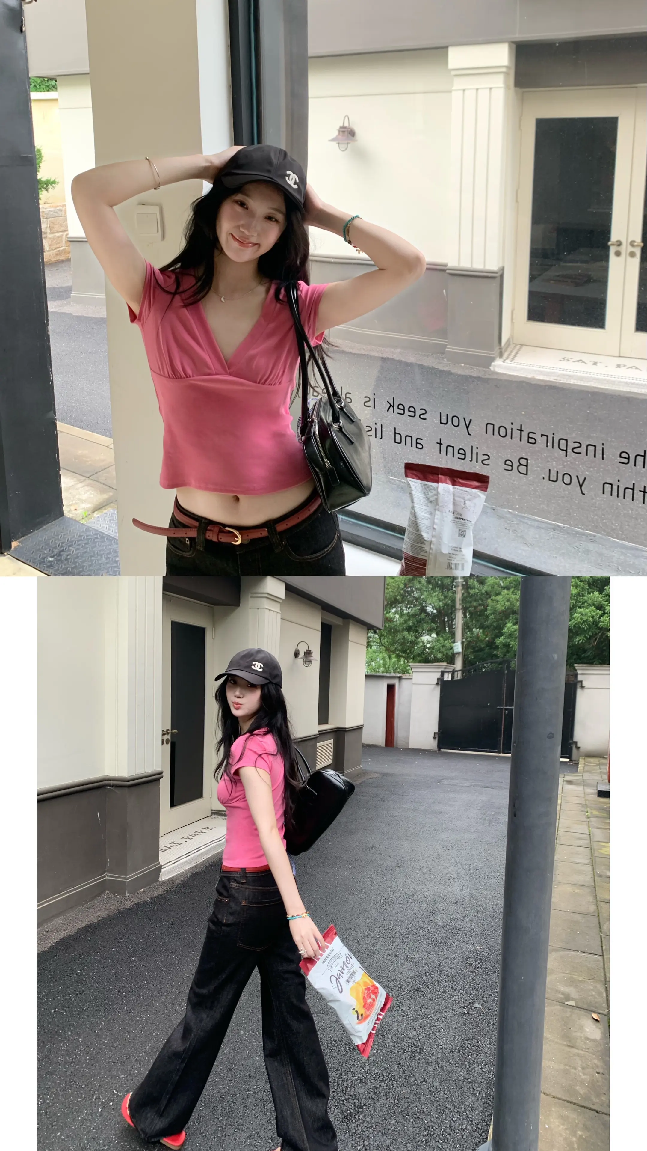 夏日韩系一周穿搭📒。