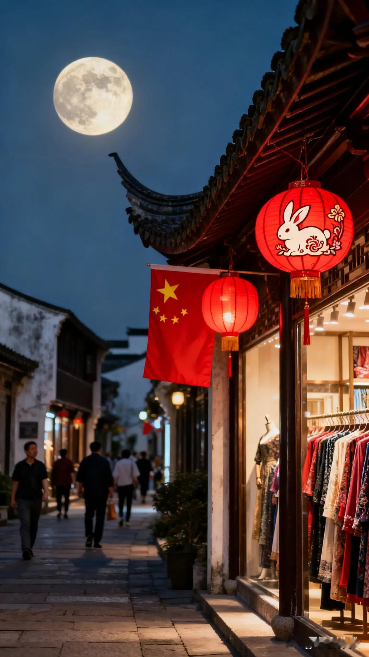 海宁三节同庆：潮起家国月，情满双节时
 
当全国都沉浸在国庆与中秋的双节喜悦里，