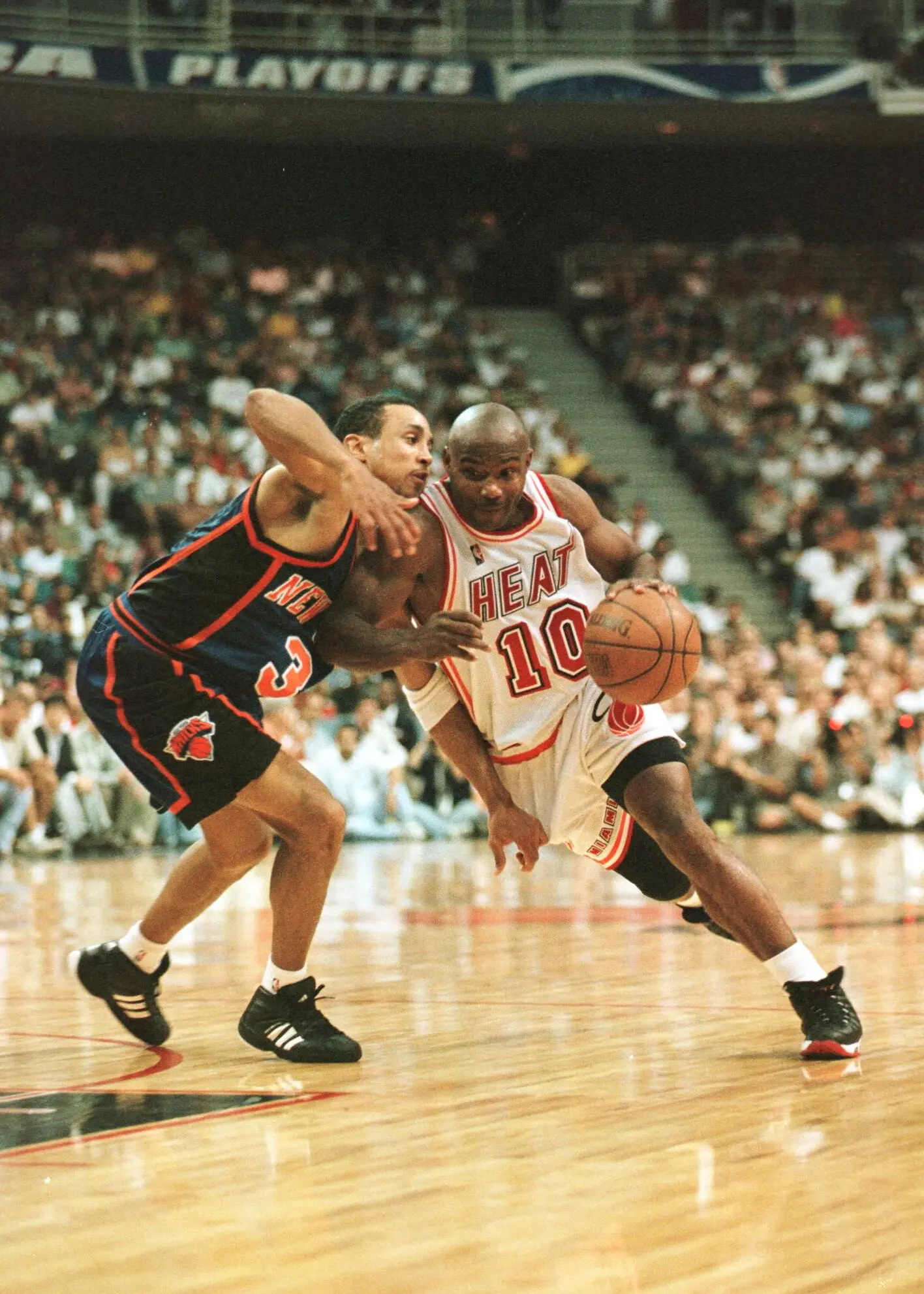 John Starks V Tim Hardaway 