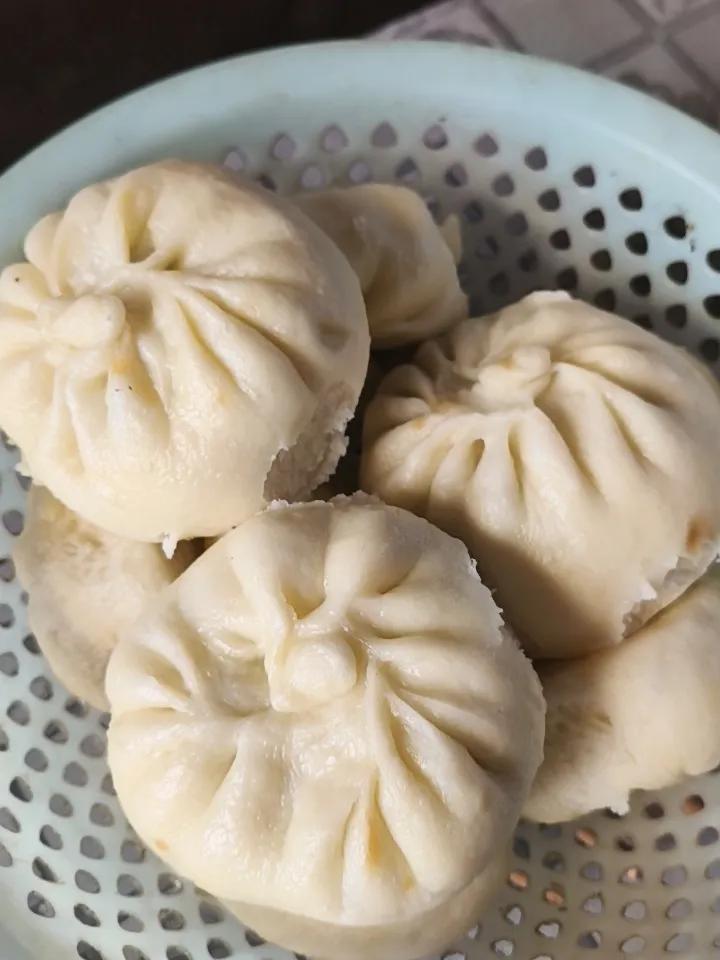 《邻里之间》那些事，
这就是中午用餐！邻居二婶子都夸好吃！蒸马齿苋菜 
用去年的