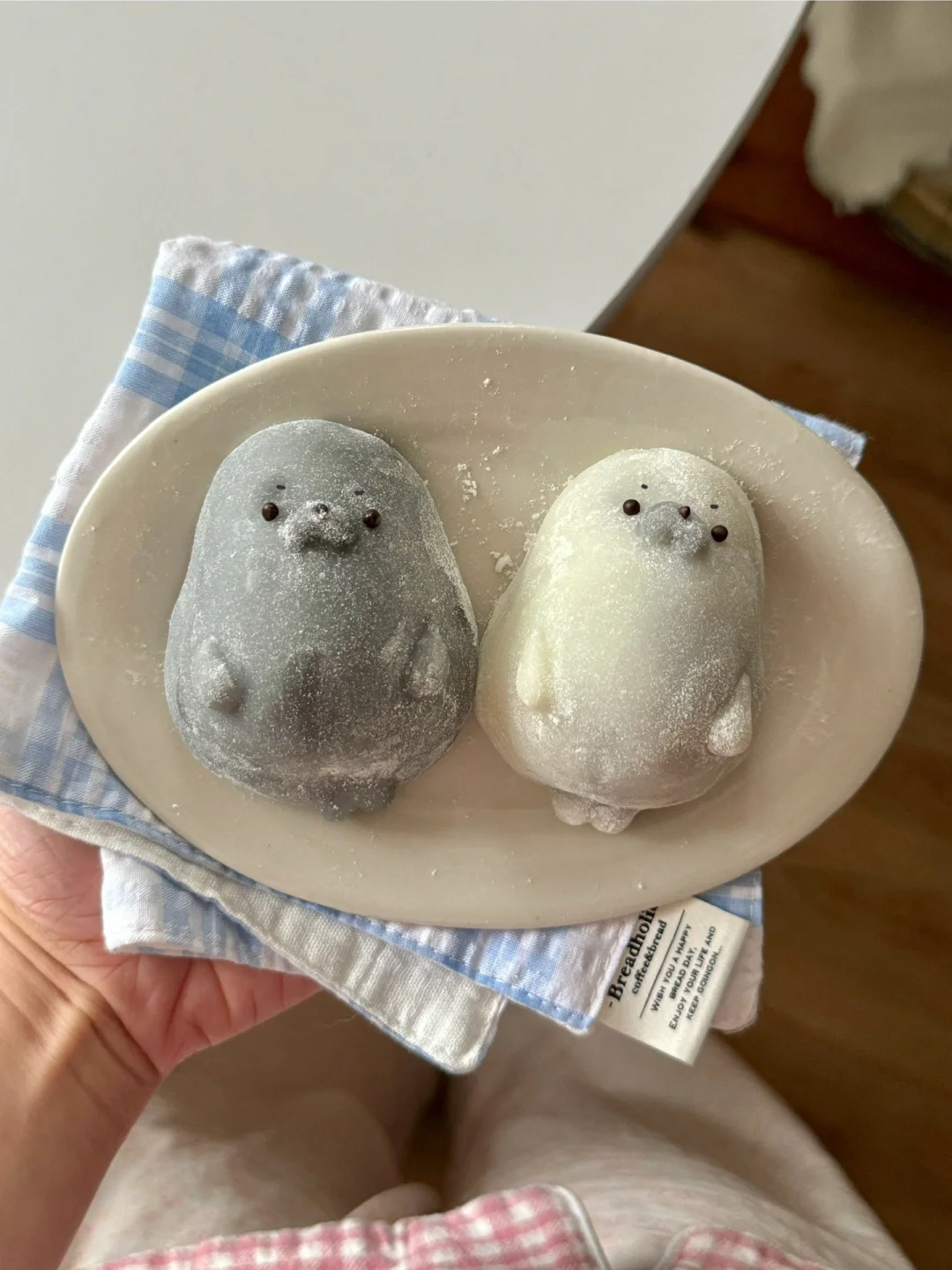 🦭海豹草莓豆沙大福