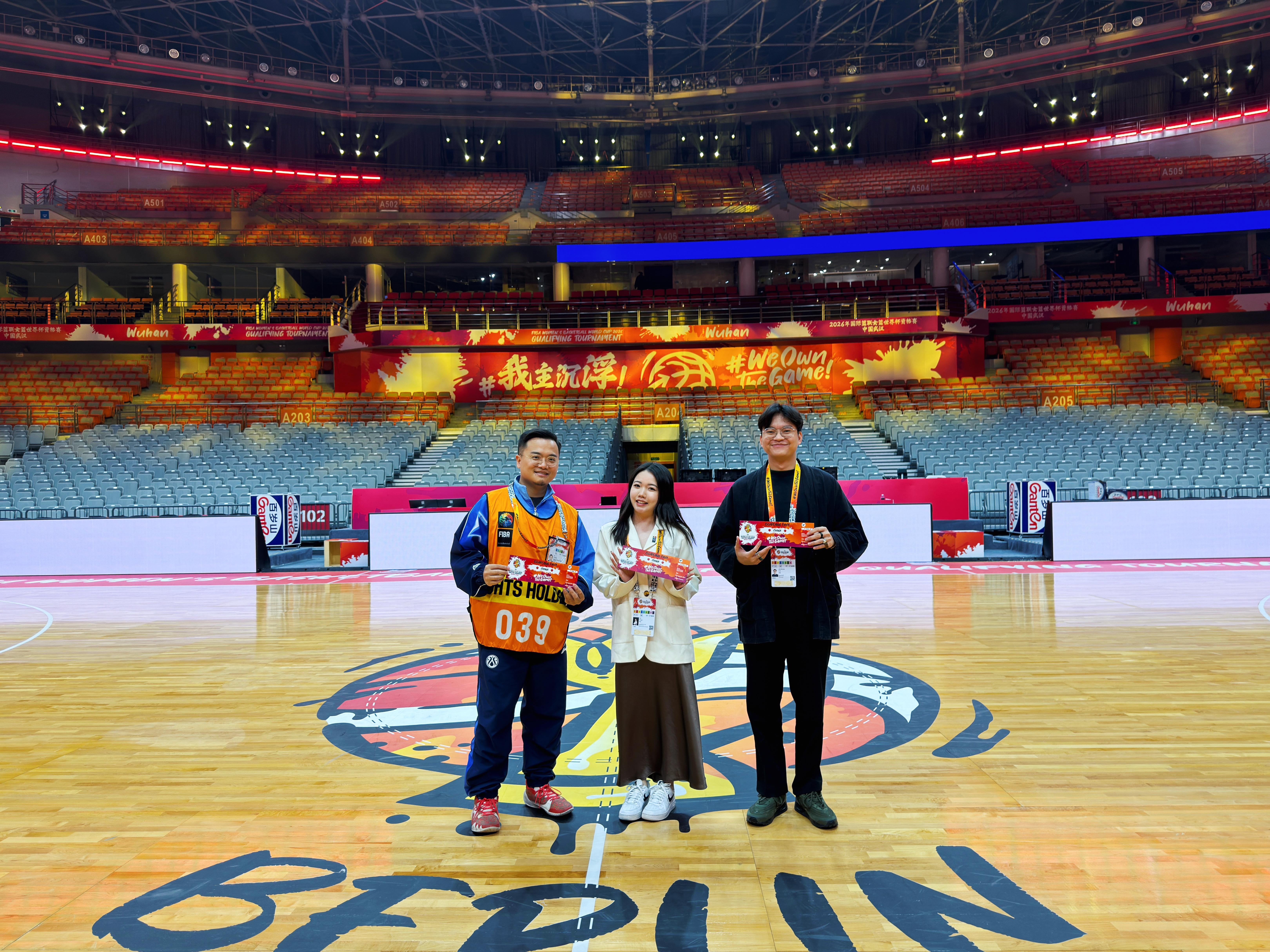 水唬篮球 5场女篮比赛拍完啦有水友想要pin吗？中国女篮 武汉·武汉体育中心