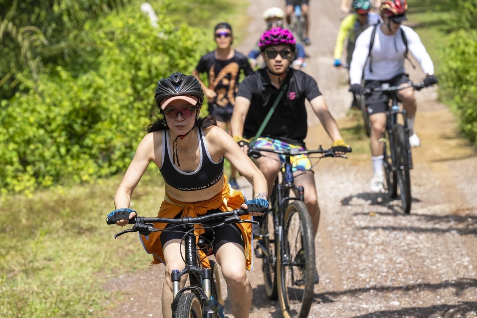 天老爷，不愧是泰国甲米董里极限户外之旅 这一天的行程，若非平时爱运动真是想都不敢