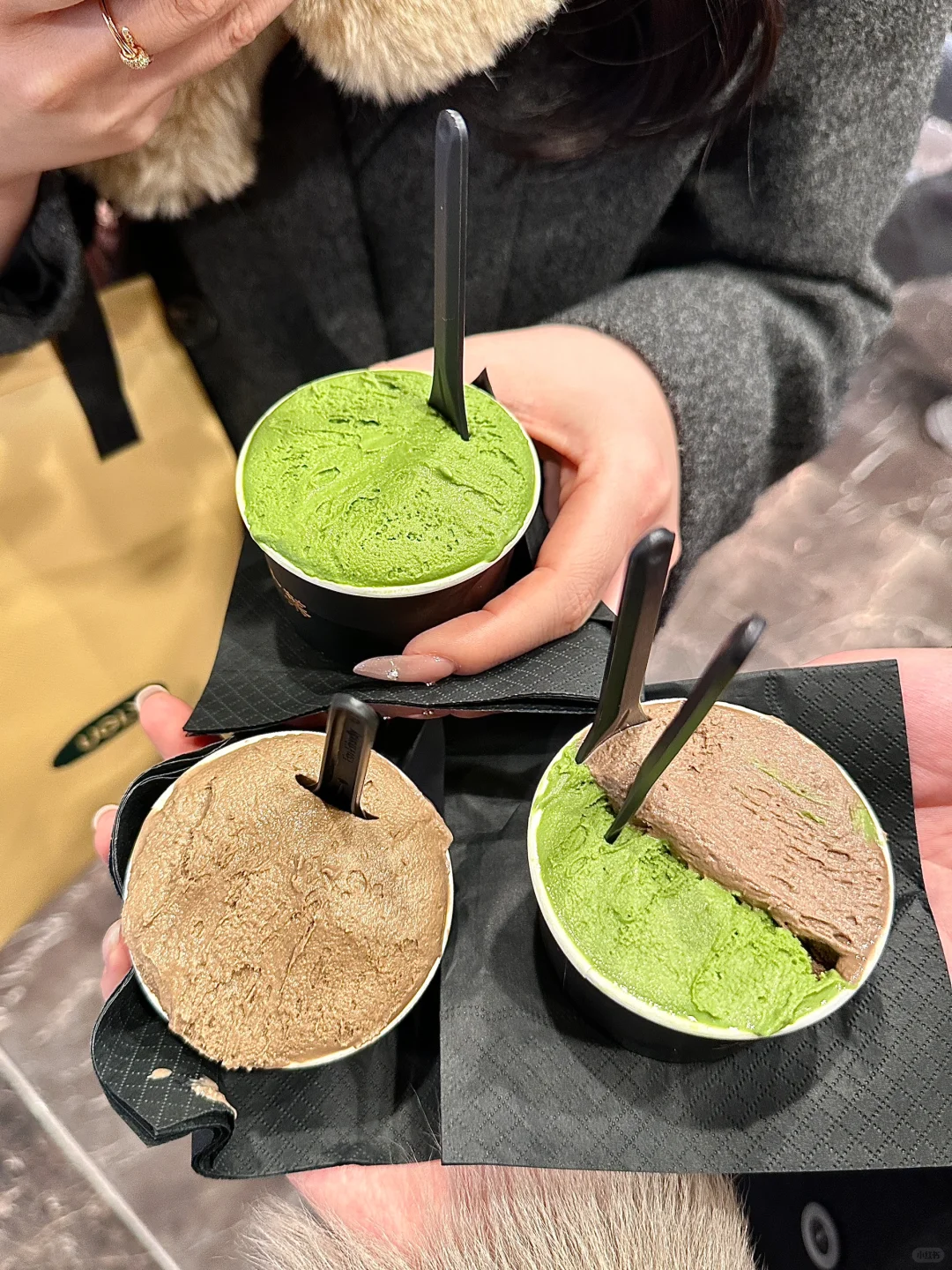 西安万象城40r抹茶冰淇淋值不值
