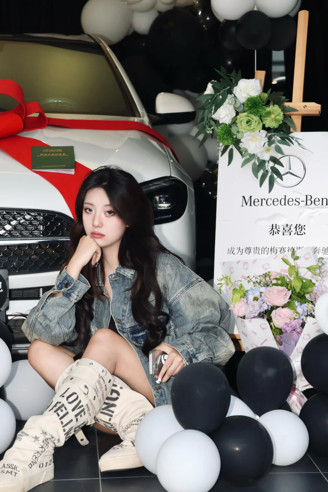 Mercedes- Benz 第7️⃣9️⃣台交车 恭喜🎉好妹妹喜提...