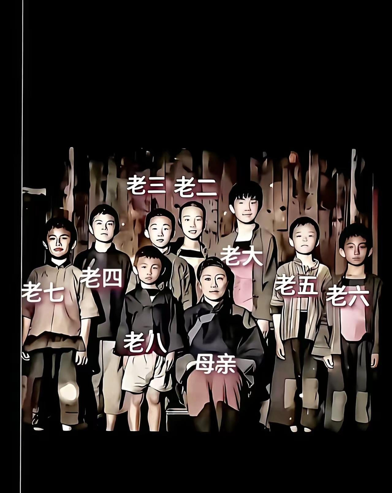 一个母亲，八个儿子。为国出征，零人归来。记住这两个数字：8和0。这是英雄母亲杨荣