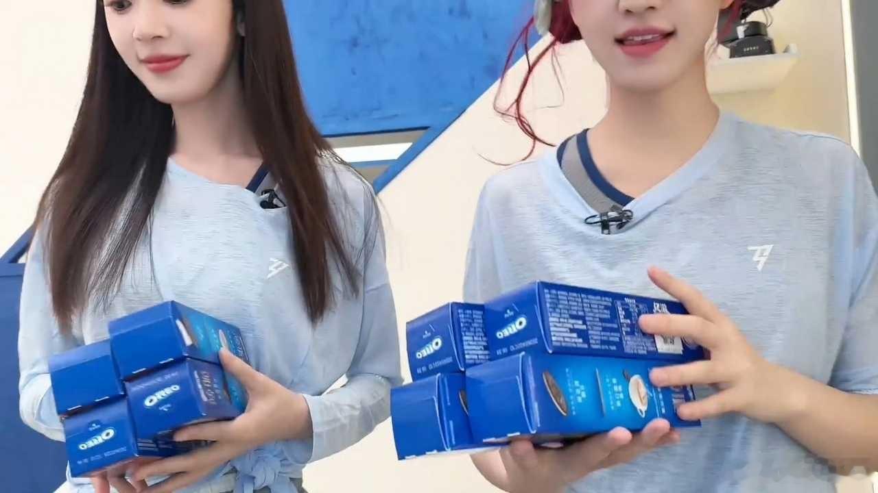 【瑶灿】有没有人觉得…一旦代入美刷 这俩人还且走了训练室的奥利奥… 