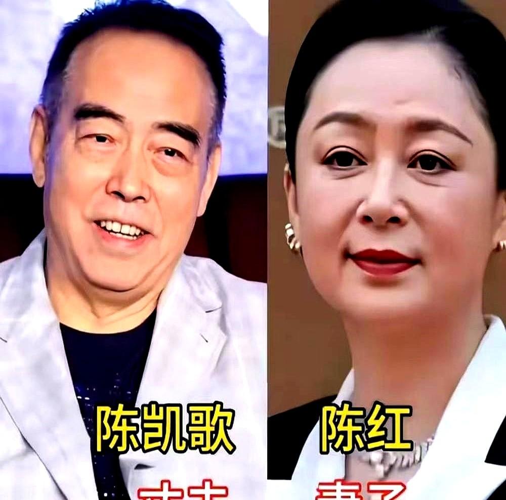 都以为陈红是陈凯歌背后的女人，其实人家早就是“铁哥们”了。

拍《荆轲刺秦王》，