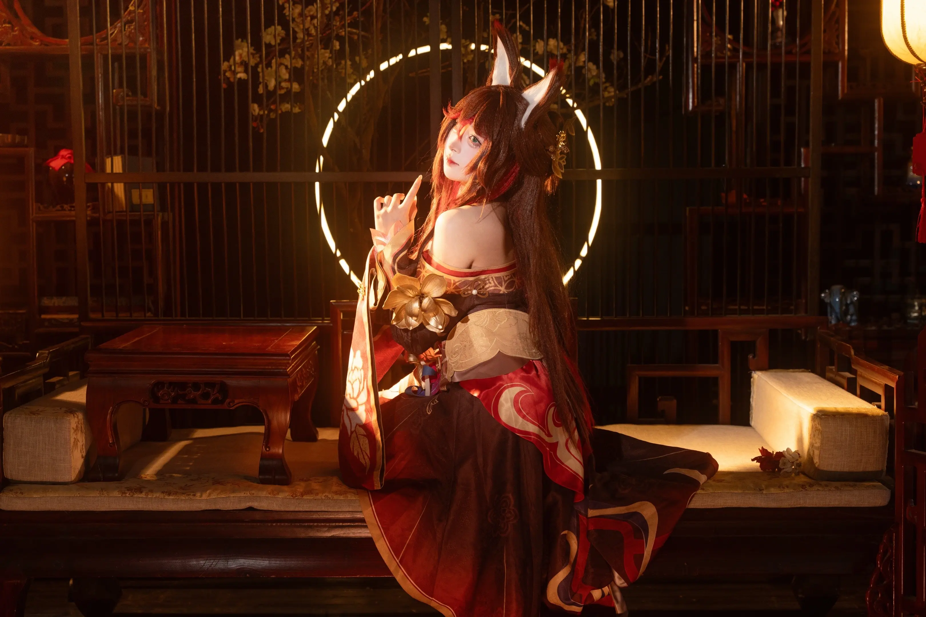 这就是狐味神态嘛🦊 忘归人