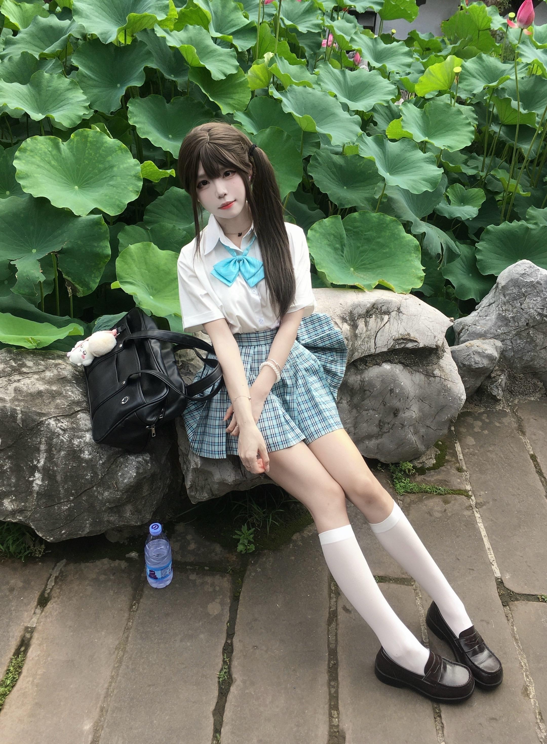 你最擅长说没事 即使眼泪已经流到眼角。川岛私立