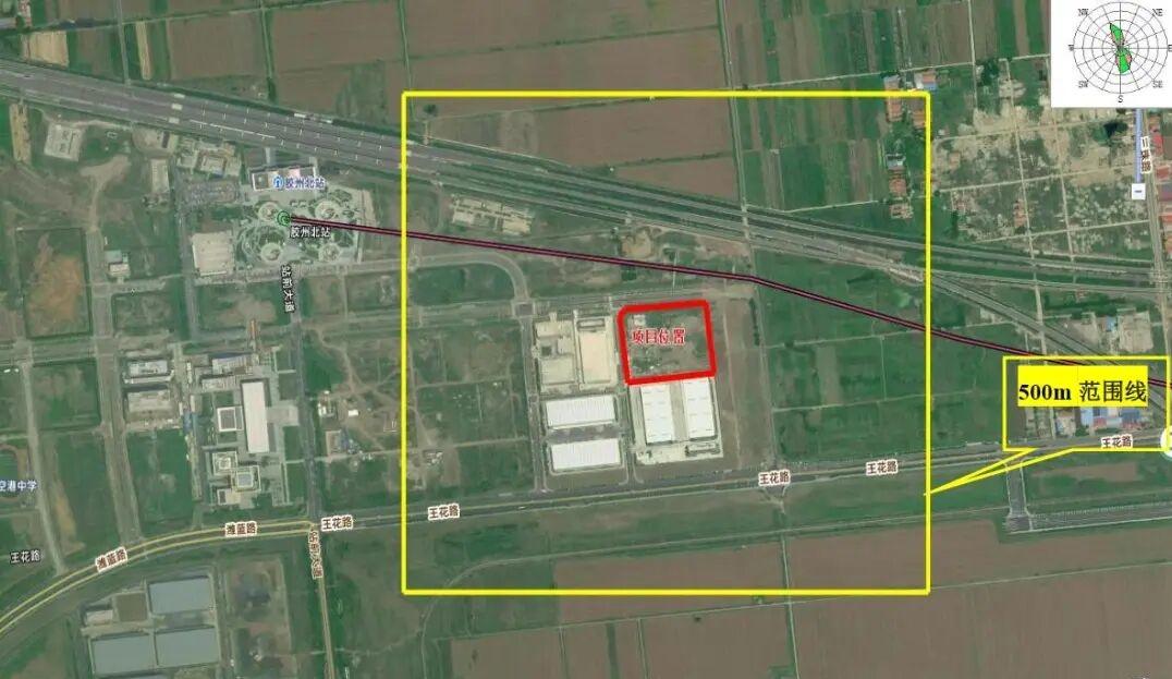 春日生活打卡季青岛胶州市拟建设国际农产品产销一体化示范项目，项目由青岛世为农副产