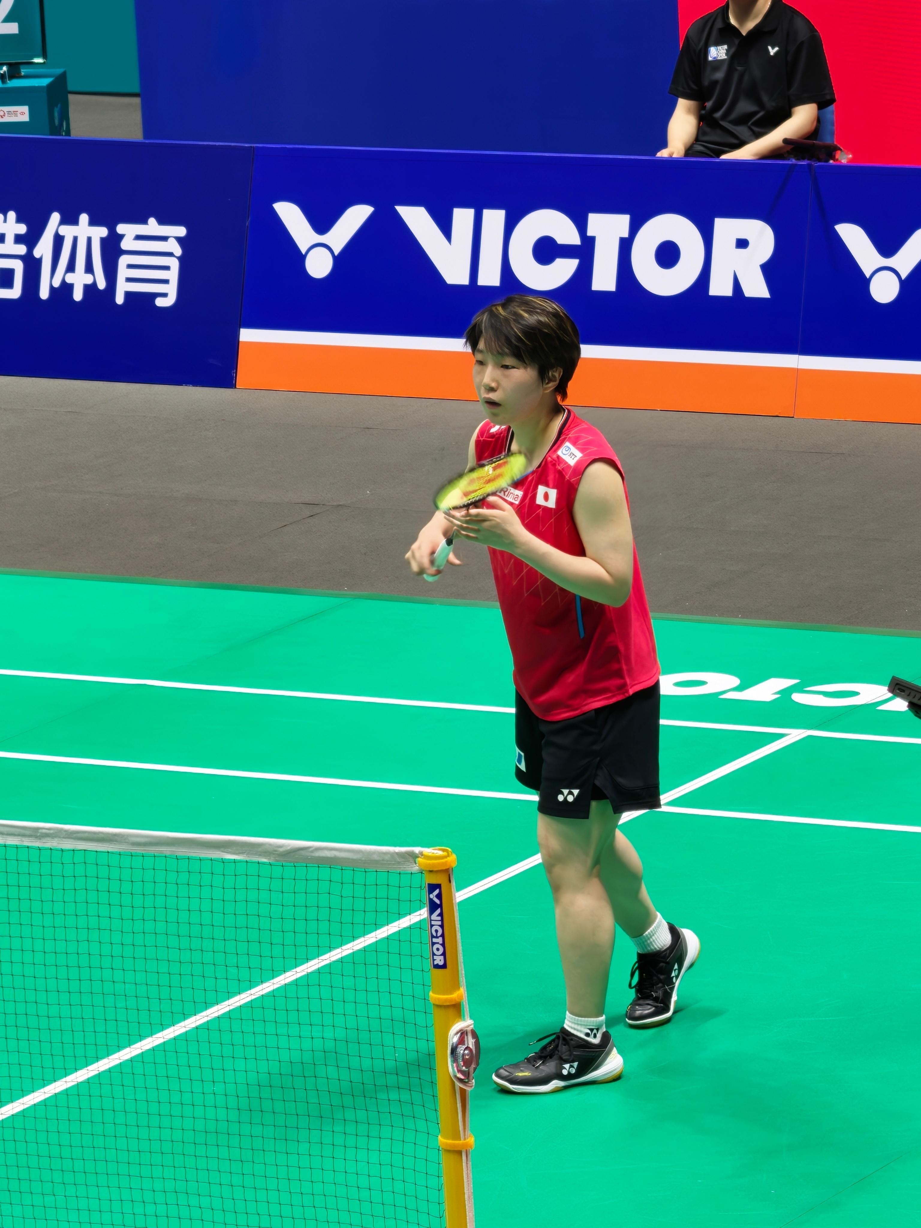 山口茜🇯🇵 21-14、21-17 🇹🇭布桑兰 ​​​