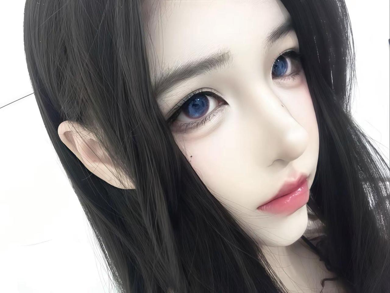 我不是故意烦你的 我只是有点喜欢你mimipark美瞳