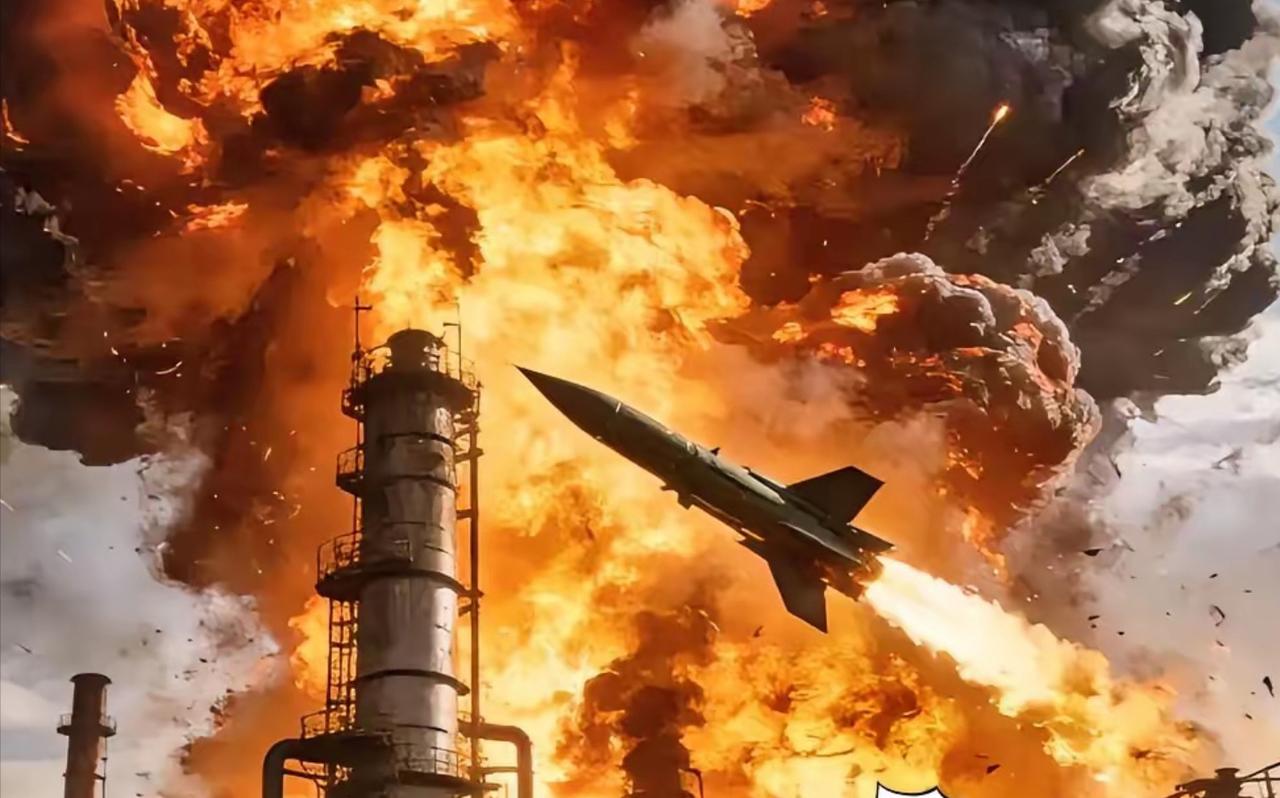 乌克兰使用英国提供的“风暴阴影”导弹袭击俄罗斯罗斯托夫州新沙赫京斯基炼油厂，英军