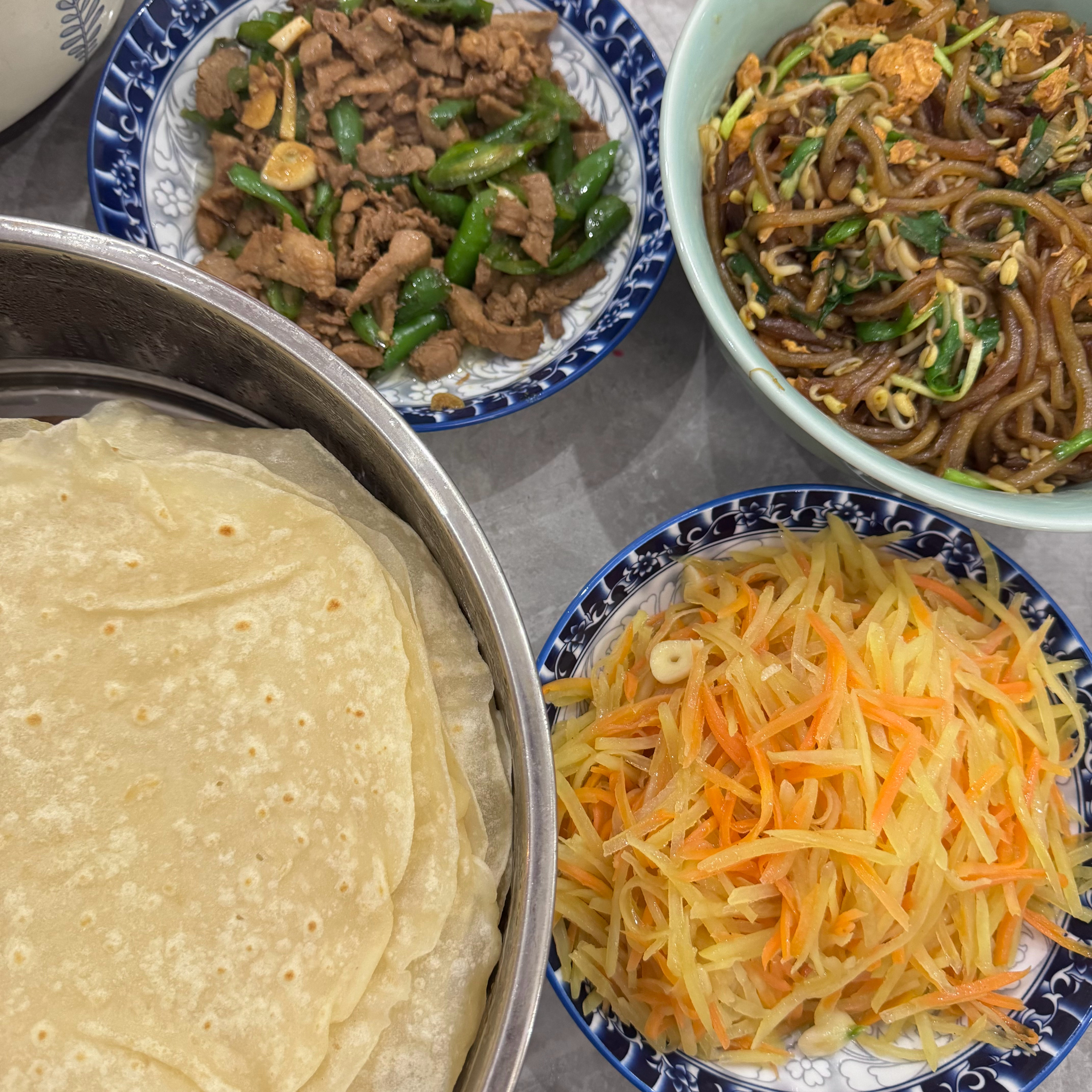 虞书欣  今天做的饭😋 