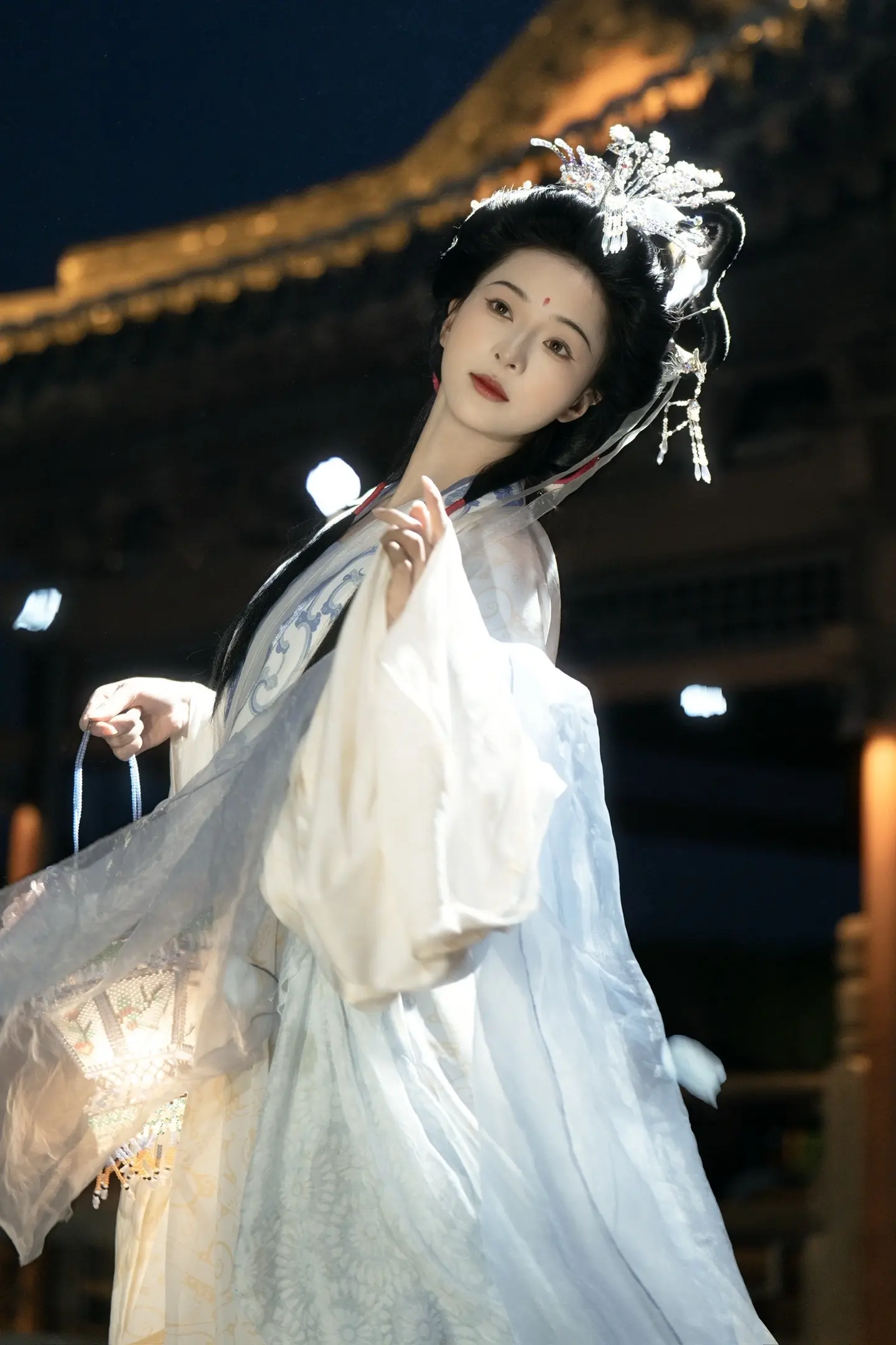 “会向瑶台月下逢”氛围感拍照