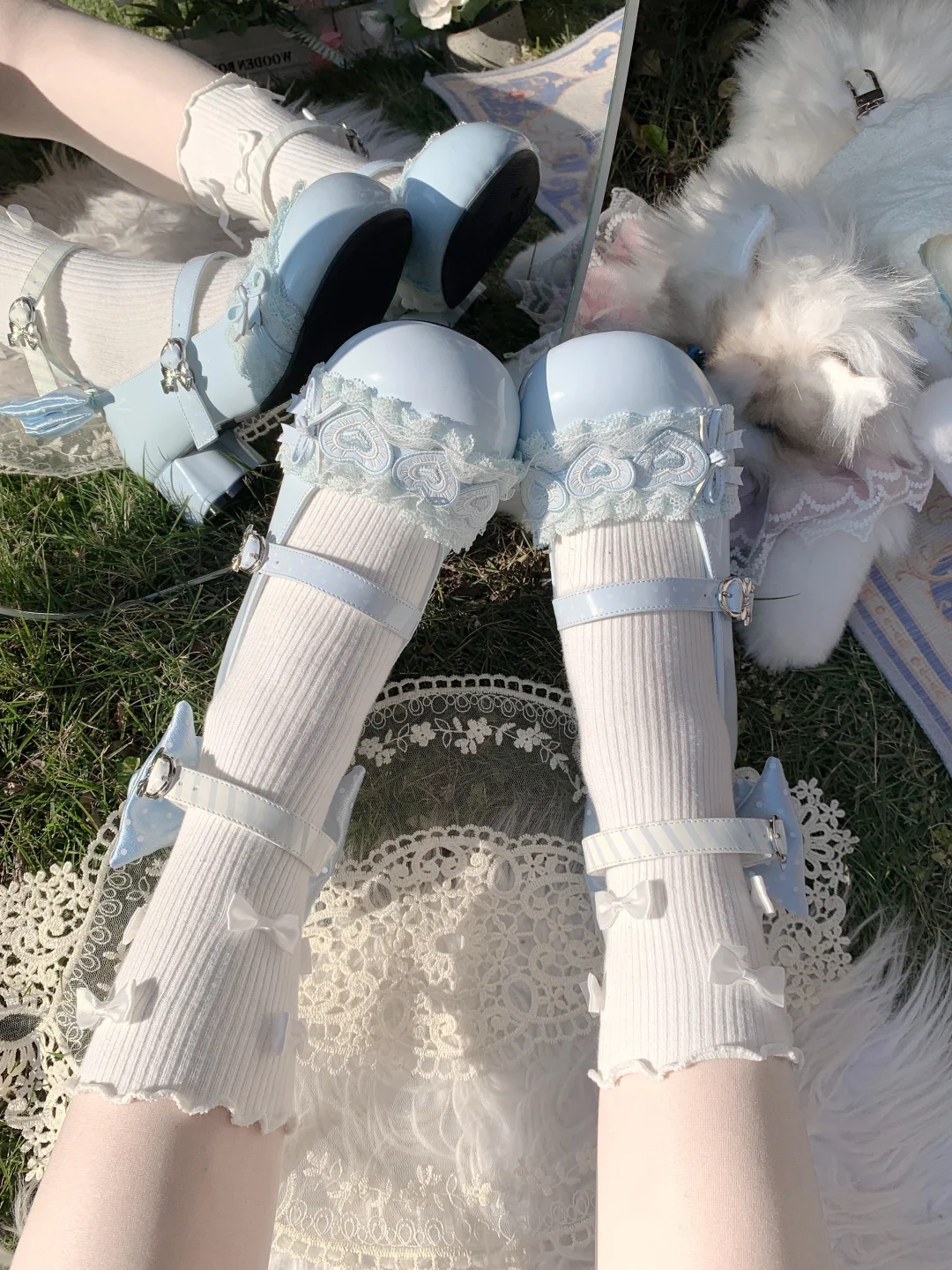 拜托 女孩子真的拒绝不了这双🎀