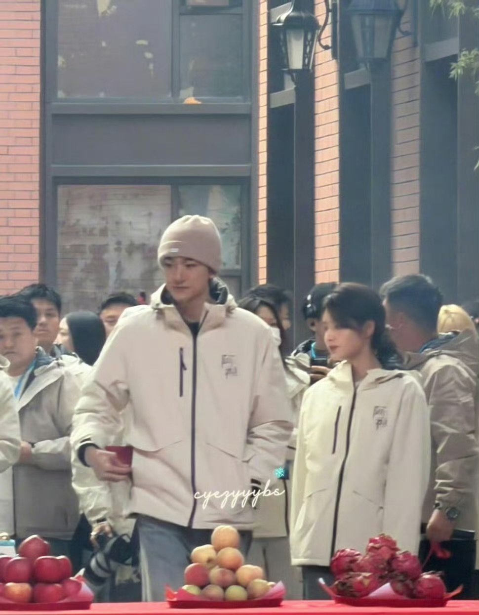 林一艾米身高差林一艾米同框身高差好可爱的身高差 