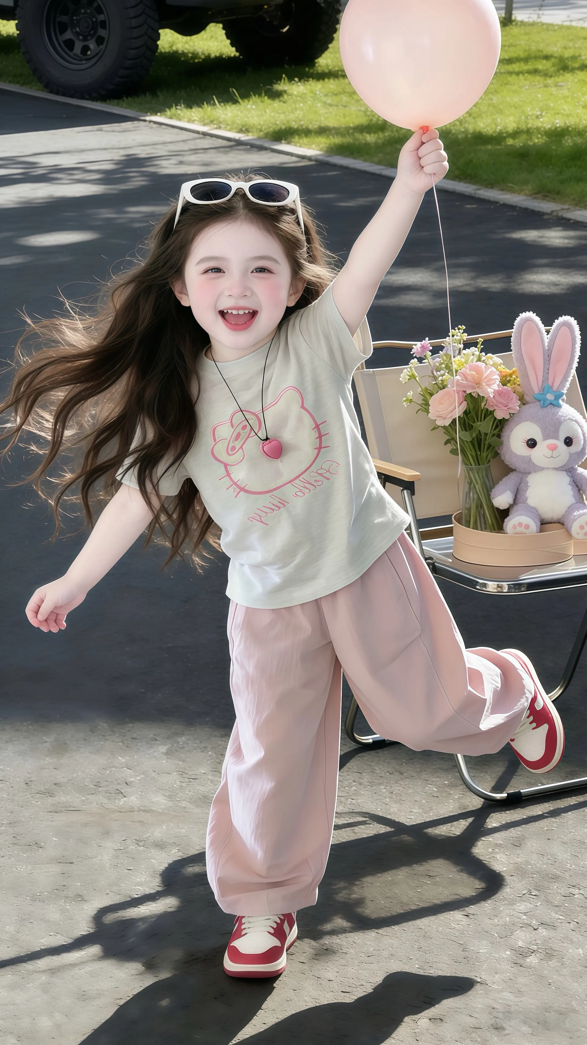 微胖女生也要做春日时髦精 淡人的春日低饱和氧气感穿搭 晒出我的色环穿搭...