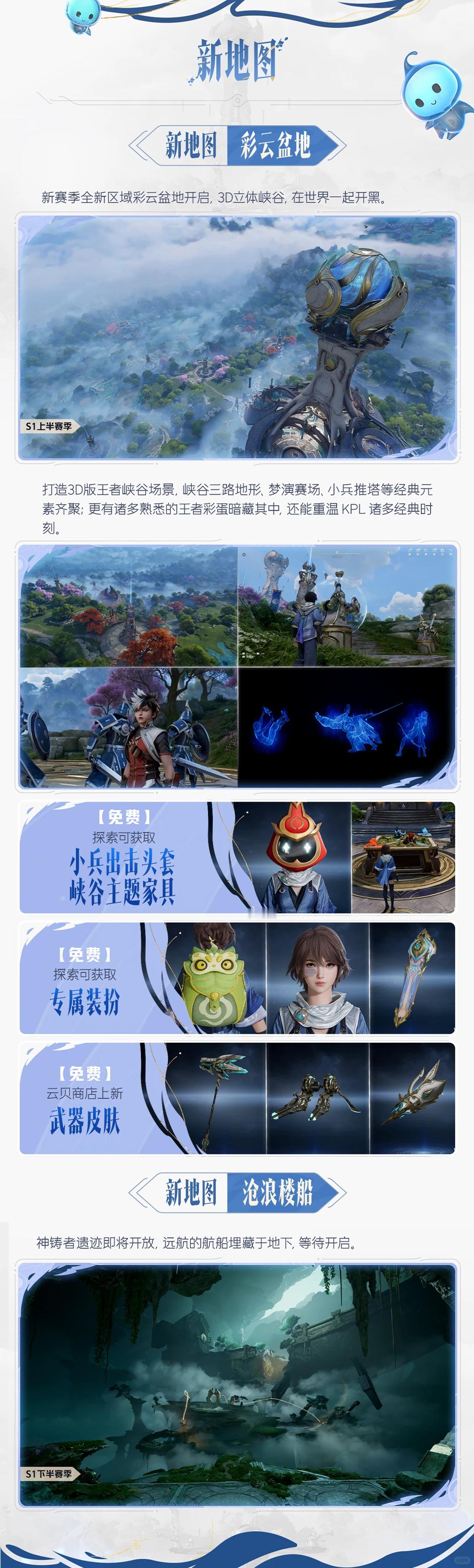 S1赛季还优化了很多战斗体验性转功能，小地图，虚影都优化了S0赛季的苦终于不用吃