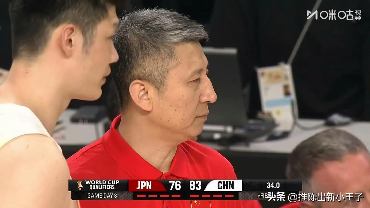 荡气回肠生死一战，中国男篮87-80击败日本男篮，实现大逆转
北京时间2月26日