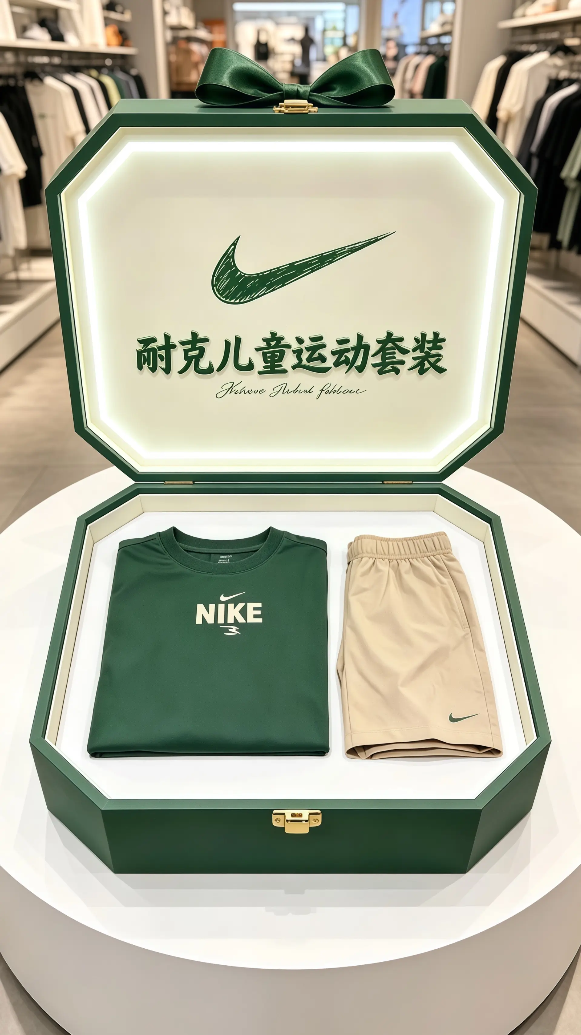nike儿童运动套装 送给儿子的礼物 耐克kids 儿童运动T恤 ni...