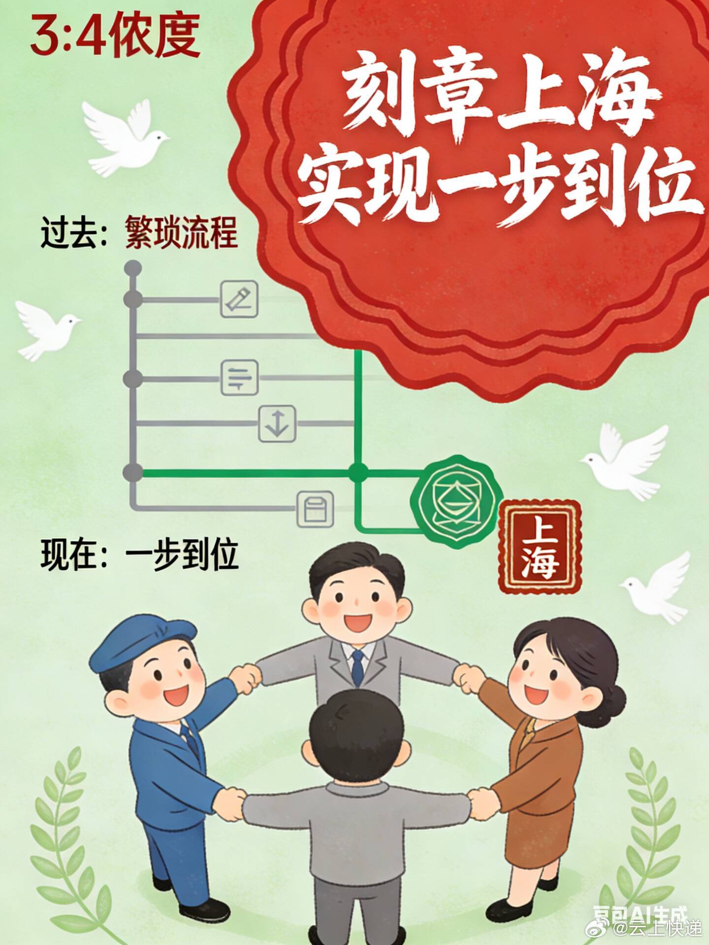 刻章上海实现一步到位在上海创办企业，效率就是竞争力。过去，刻制一枚备案公章往往意