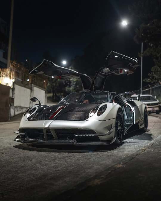 帕加尼 Huayra BC 🚘