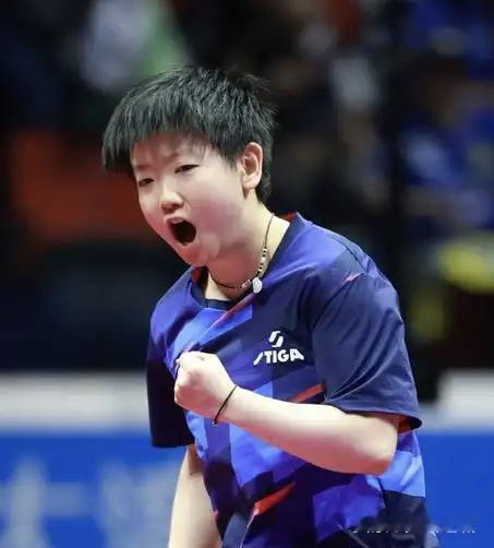 WTT中国大满贯丨女单1/32决赛
孙颖莎🇨🇳3-1叶伊恬(中国台北)【11