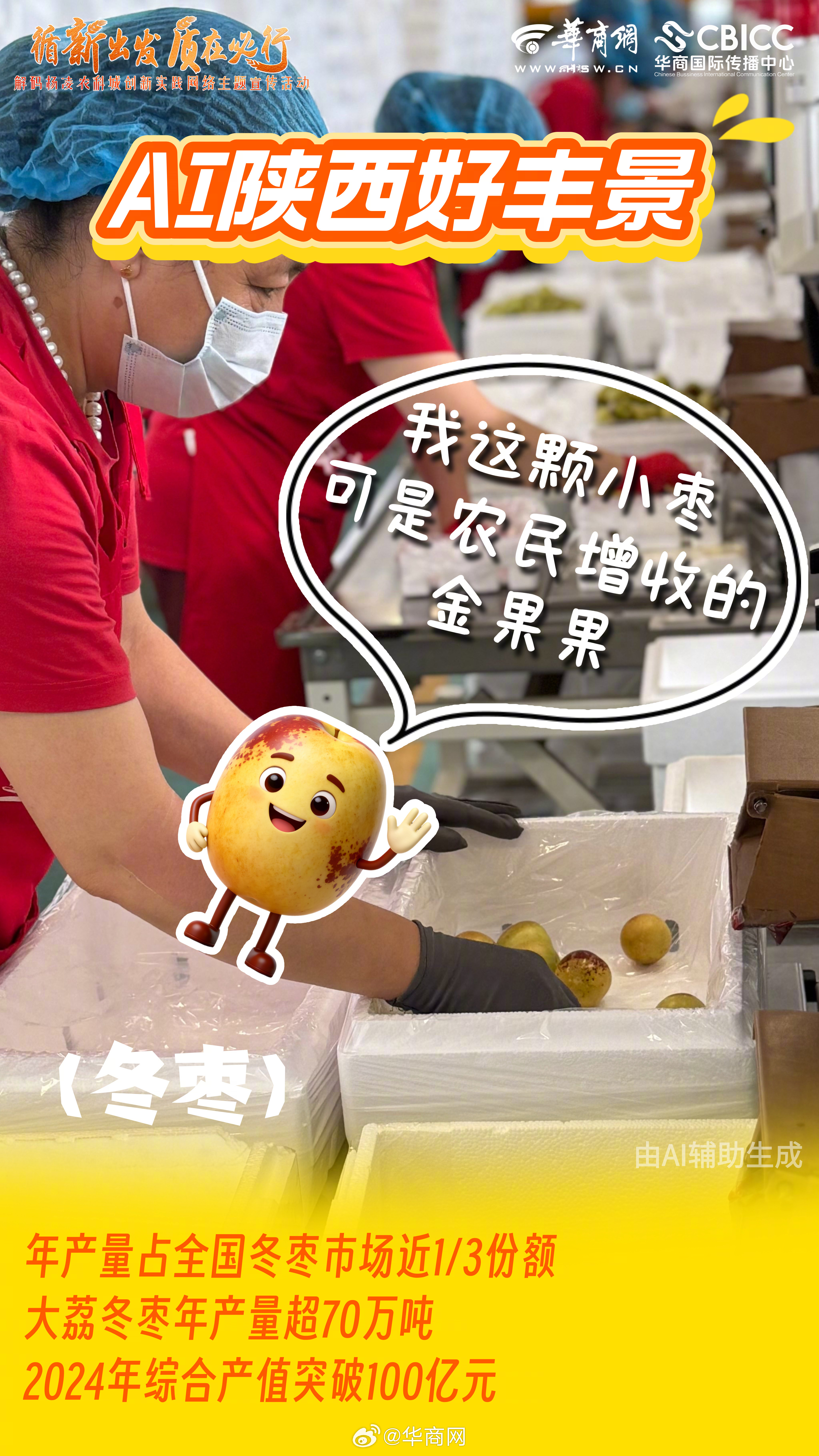 【#AI陕西好丰景#】猕猴桃、食用菌、羊乳、秦药……从关中原野到秦巴山区，从设施