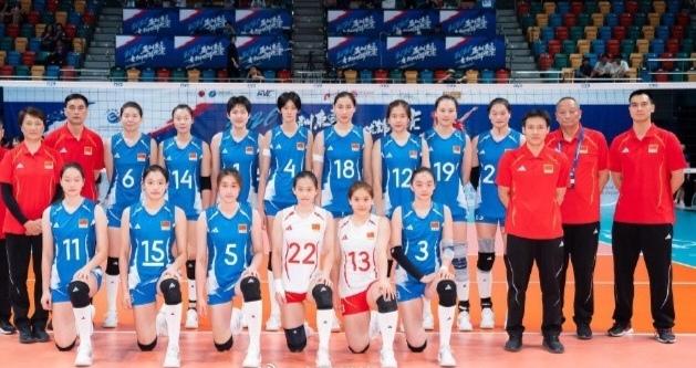 亚洲东区女排锦标赛半决赛决赛赛程安排
2026亚洲东区女排锦标赛 5~7名排位赛