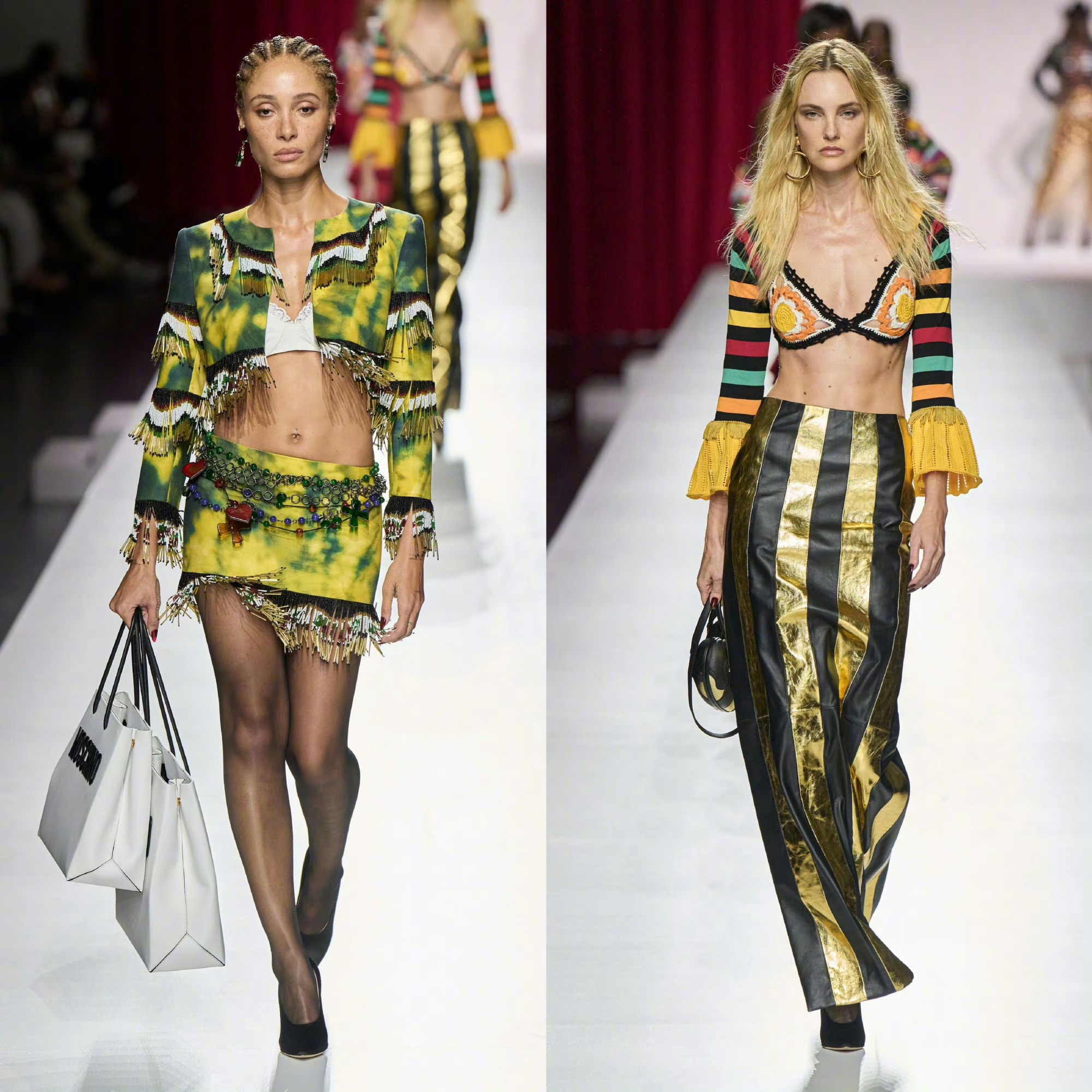 【Tops资讯】Moschino 2024春夏系列｜致敬经典为庆祝品牌成立40周
