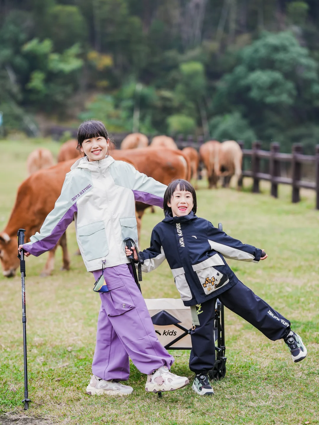 真正的徒步撒野，从来不需要看天气！