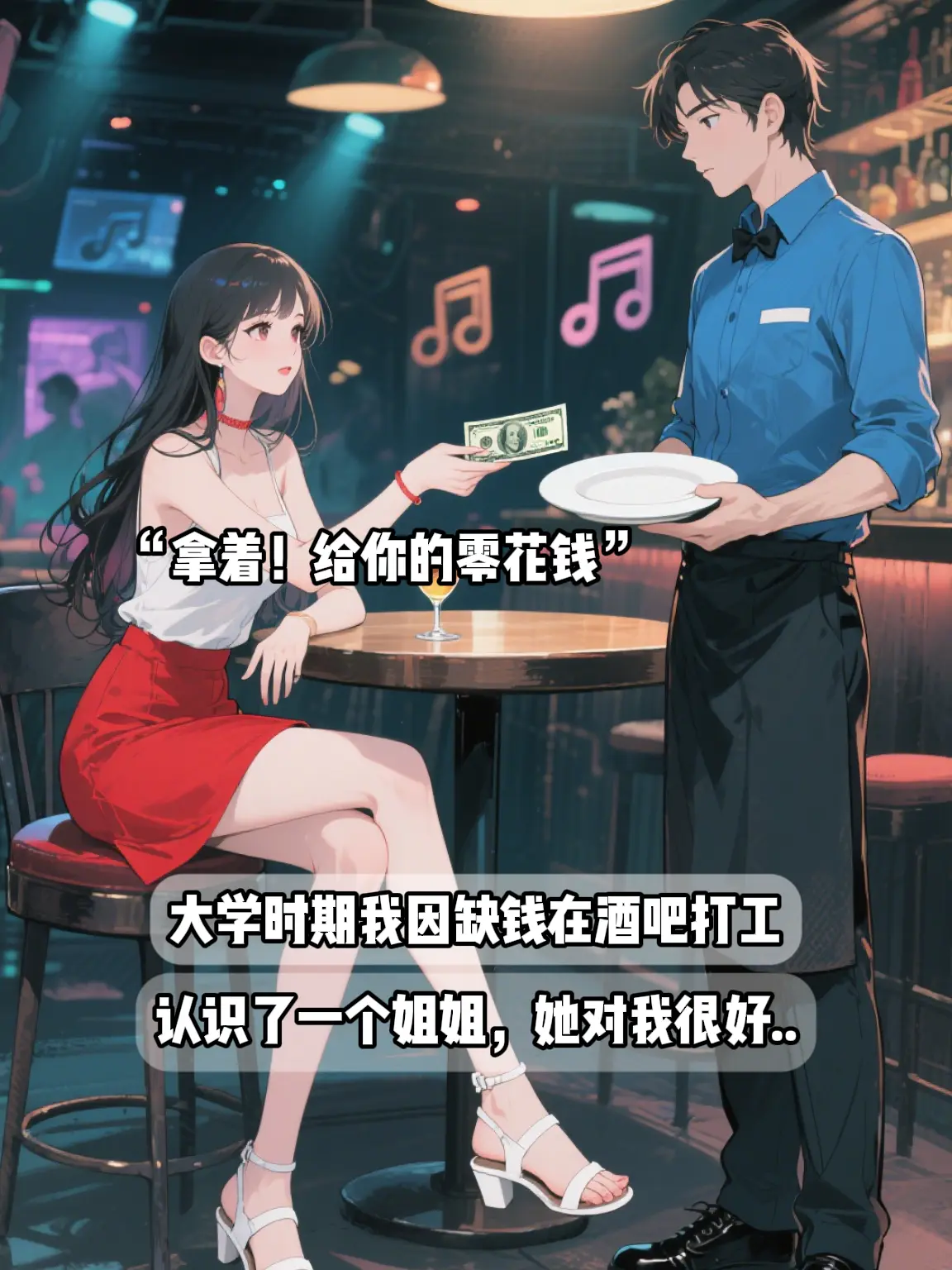 那年她醉着跟我说要嫁给我，没想到是真的。