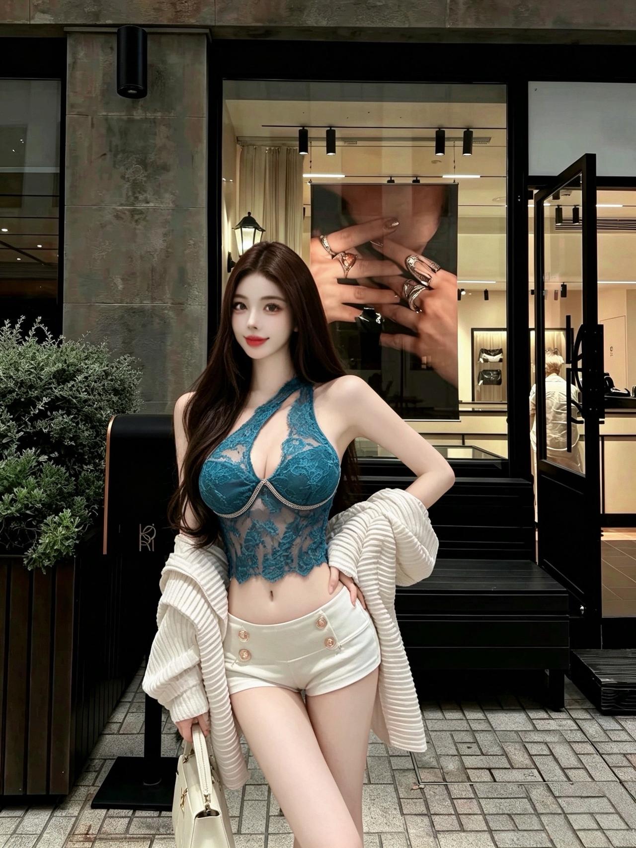 辣妹出街 审美提升穿搭 纯欲风格天花板