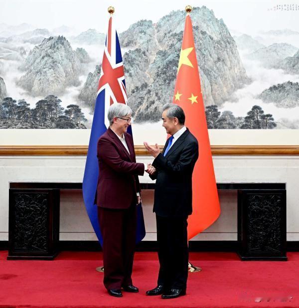 4月29日，澳大利亚外长黄英贤在北京同王毅举行第八次澳中外交与战略对话。会后黄英