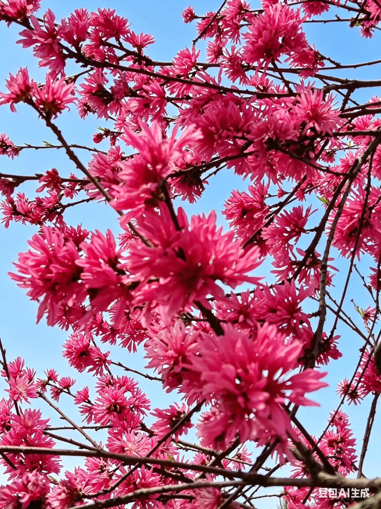 兴庆宫百花争艳