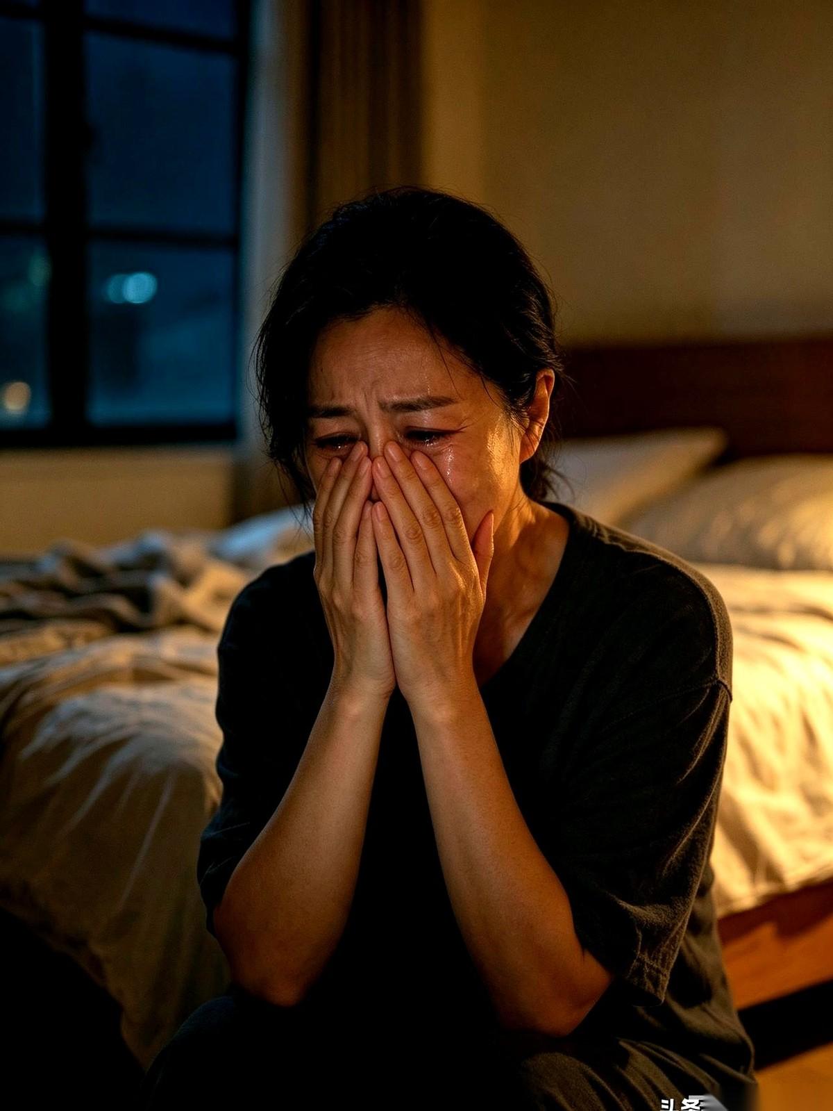 半夜三点，身边的男人又开始“摊煎饼”了。
床板跟着一阵接一阵地抖，紧接着就是一声