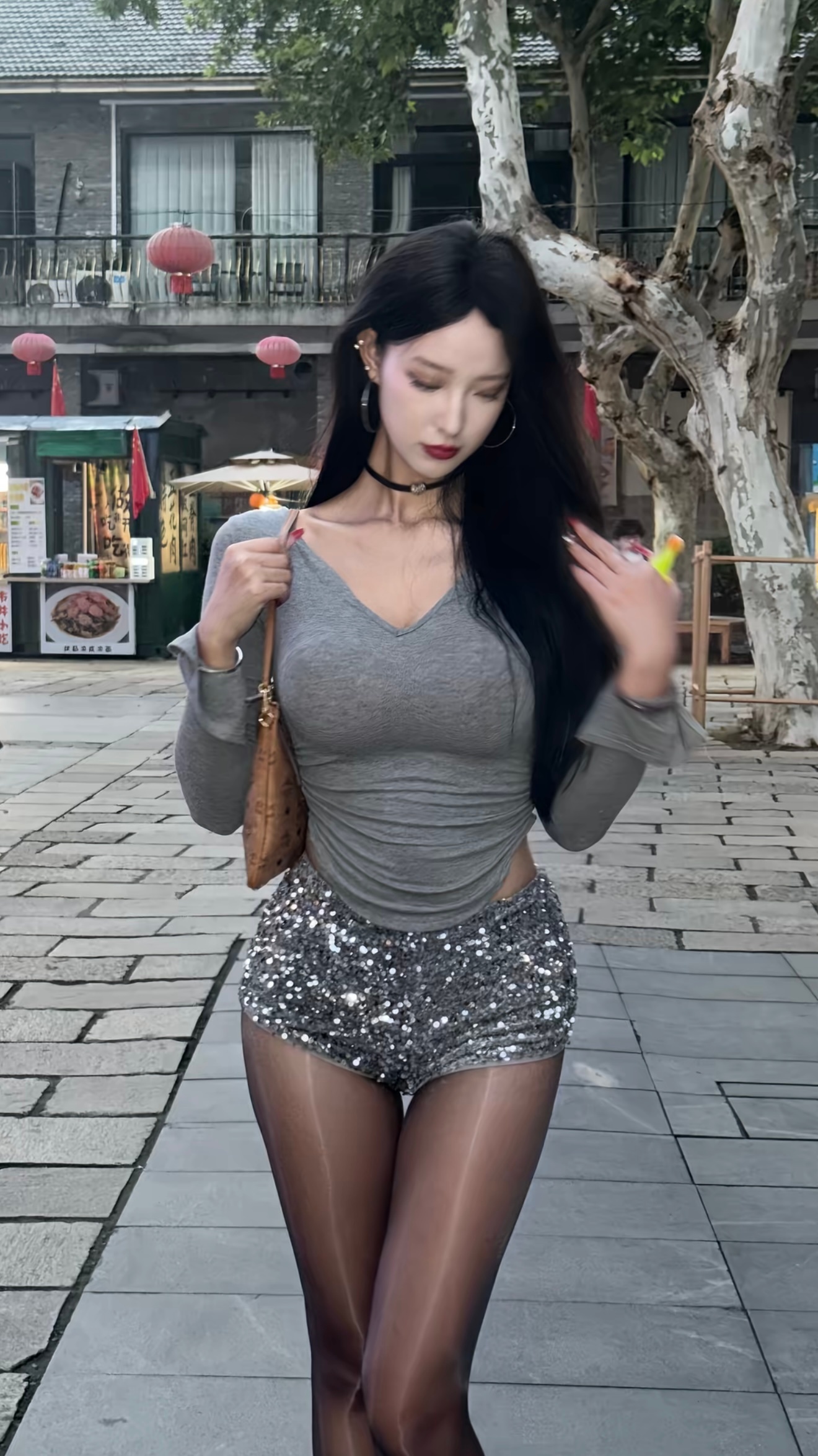 ootd 御姐风 ​​​