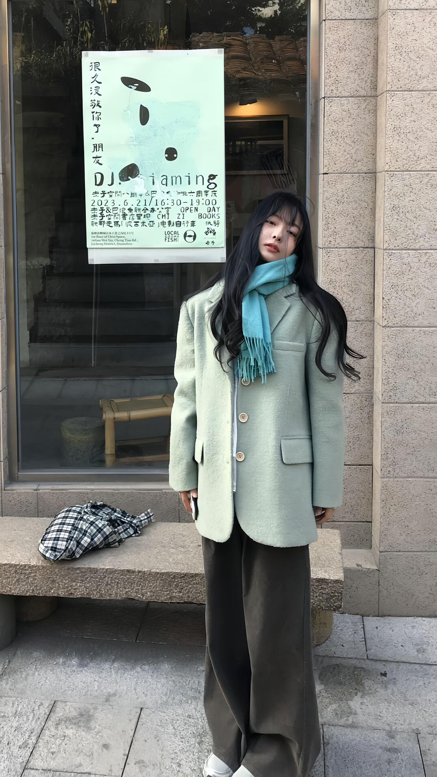 穿搭是一种感觉。
