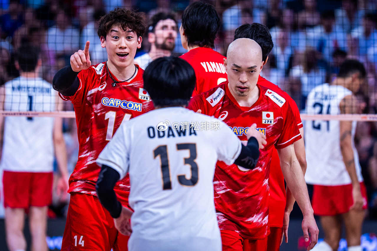 2026年世界男排联赛法国奥尔良站美国男排vs日本男排  第四局：22-25大比