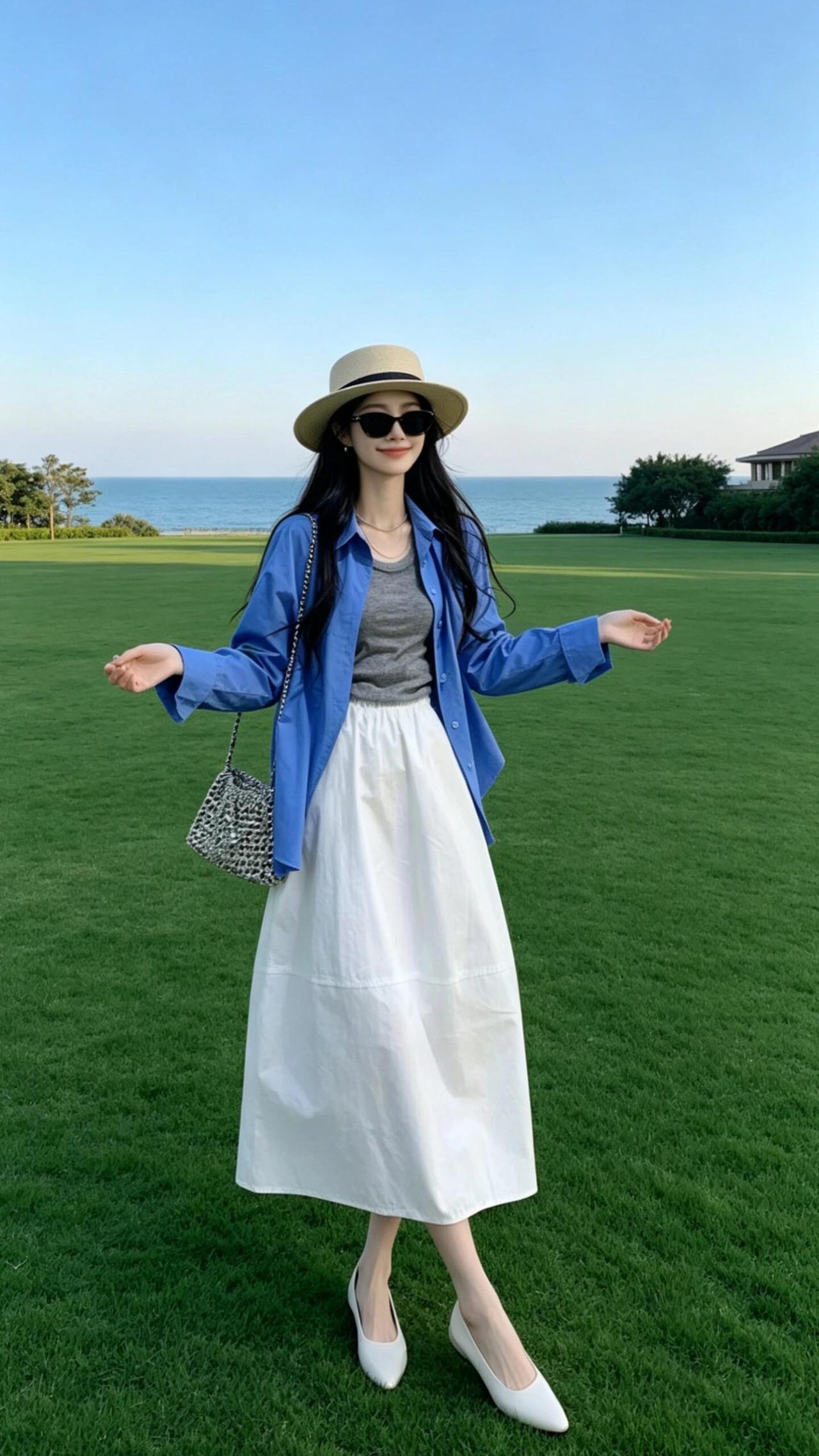 海边度假穿搭指南