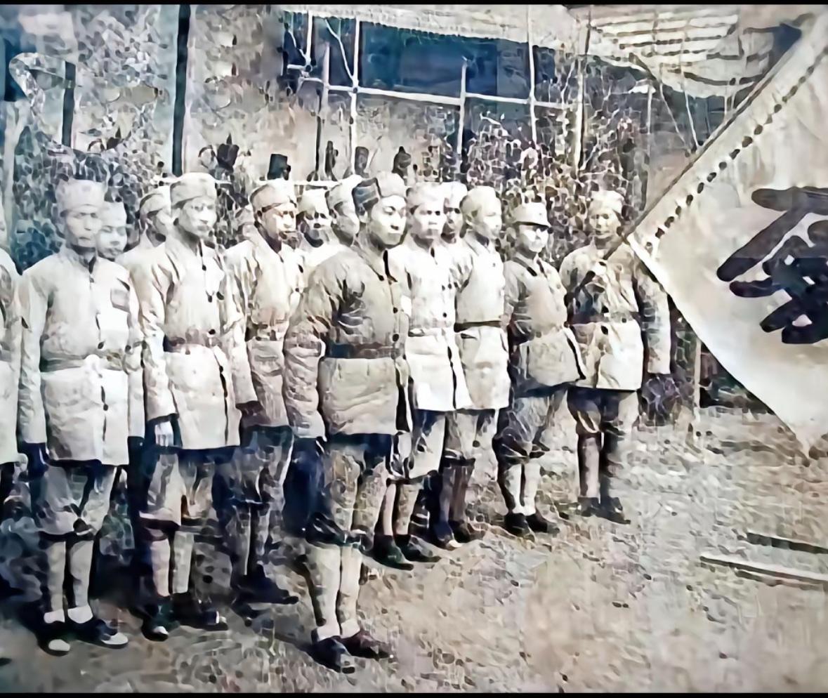 这一群和尚手里沾满了鲜血，却成为我们最敬畏的人。他们是五台山的僧人，1937年，