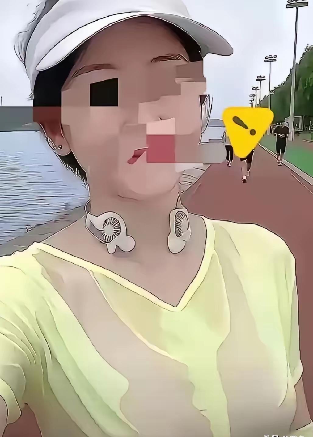 上海滨江那段晨跑视频火了，好好出门运动的姑娘一身汗湿，纯粹自在的模样，被陌生男子