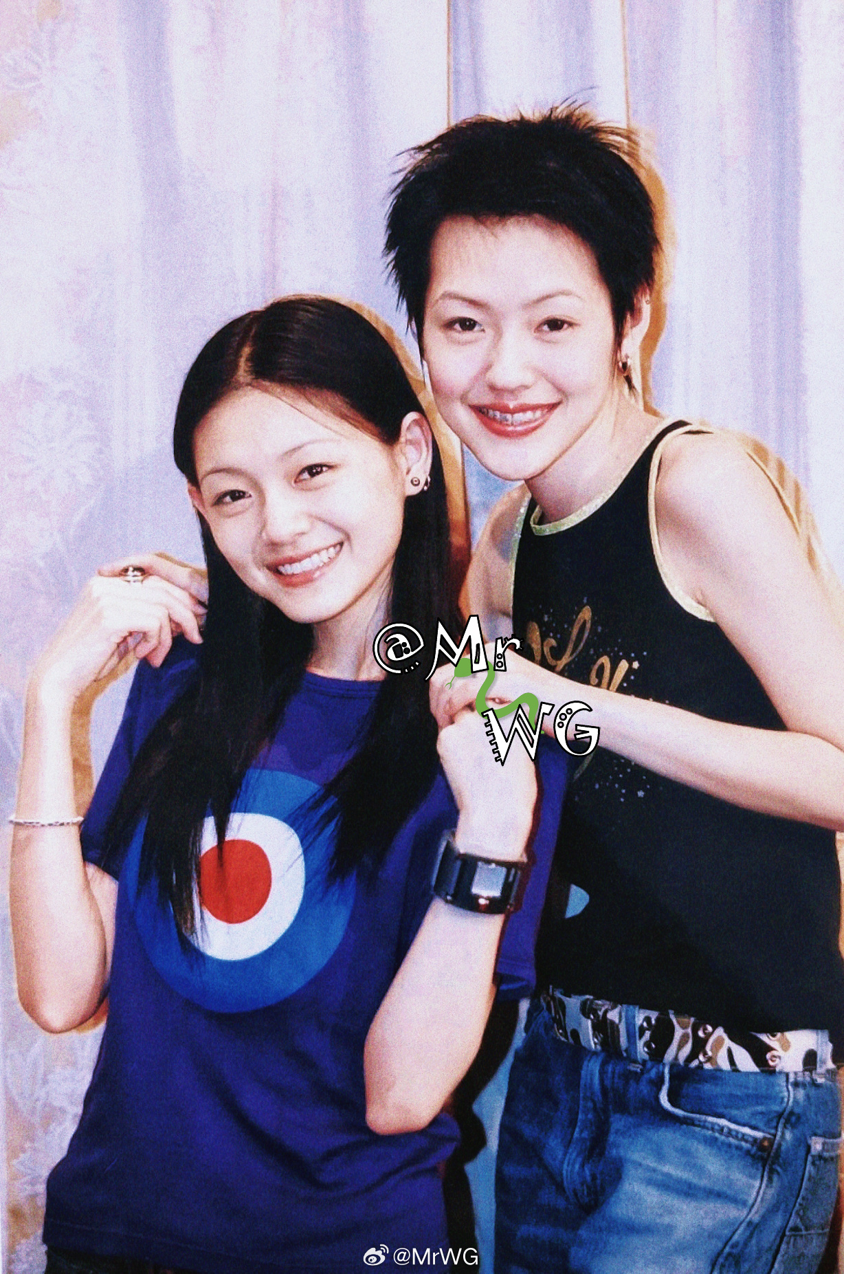 小S旧相簿子 吵过、笑过、陪你疯过，全世界都不如她懂她——姐妹情深的徐熙媛+徐熙