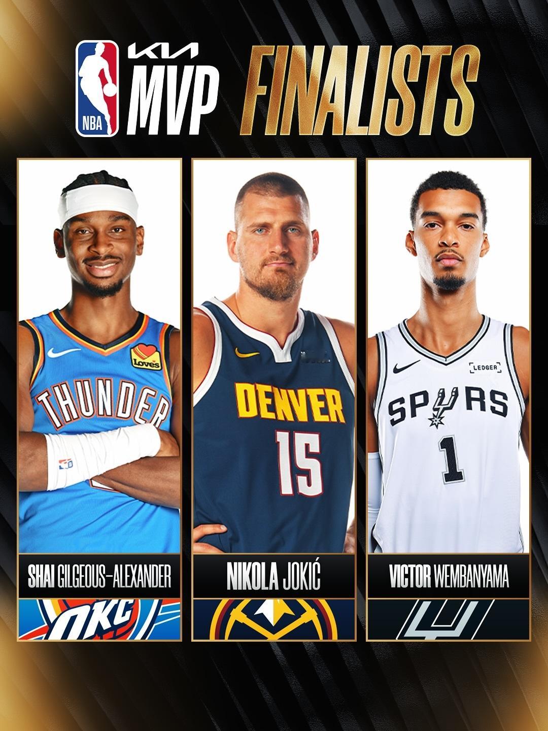 一年一度，各种最佳的最终候选人出炉nba吐槽大会nbaNBA