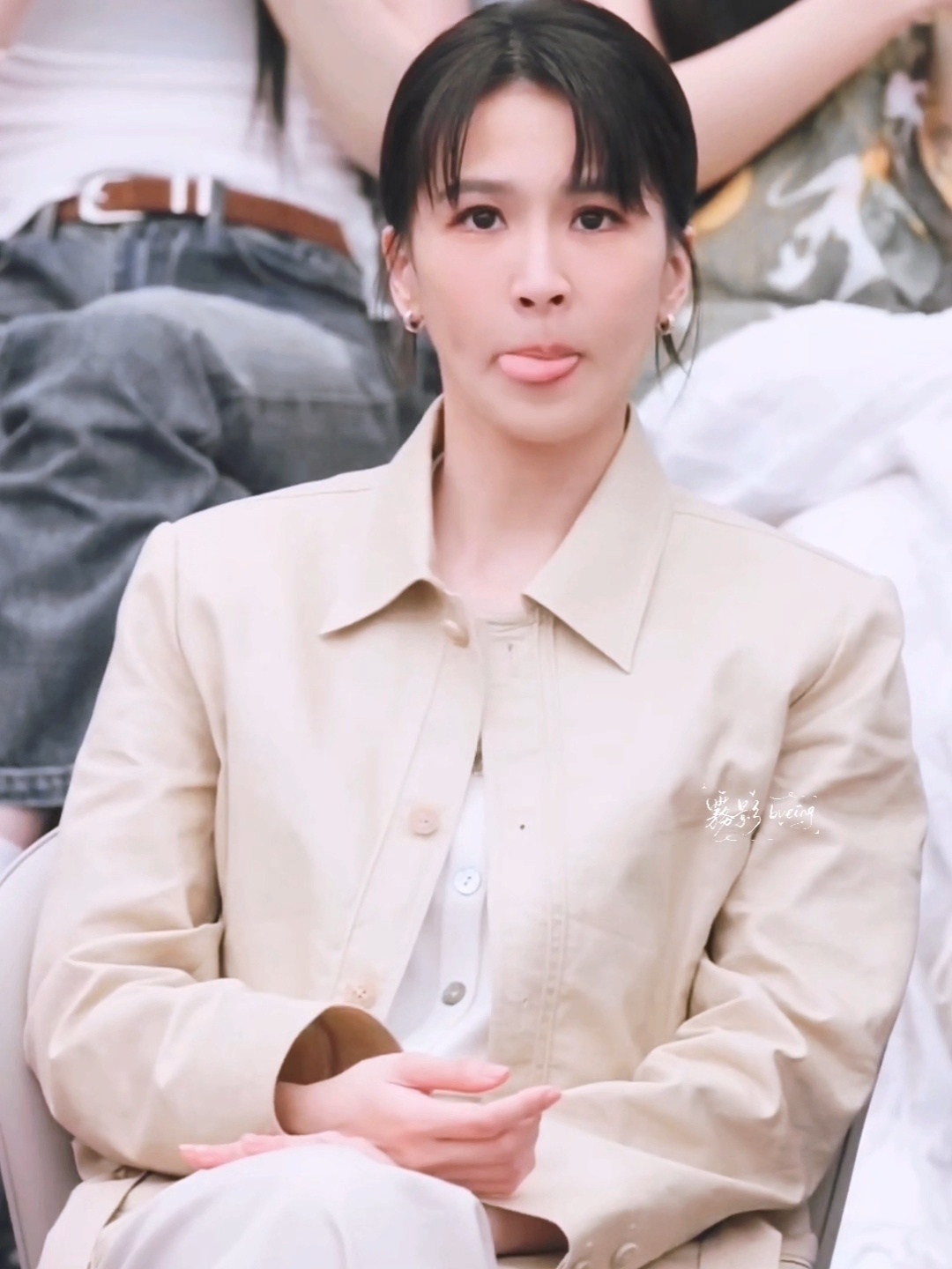 怎么办吧我真的有点被曾沛慈萌晕了 